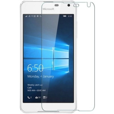 Nokia Lumia 650 dzidrs ekrāna aizsargstikls (Tempered Glass) / Vacins.lv
