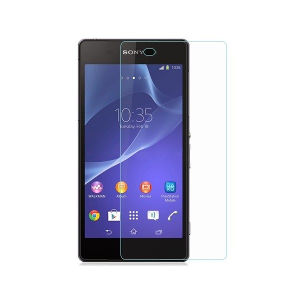 „Amorus“ Tempered Glass apsauginis ekrano stiklas 0.26 mm - skaidrus (Xperia Z2)