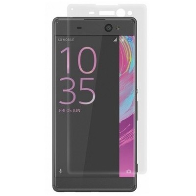Sony Xperia XA Ultra „3D Rewan“ 9H Tempered Glass sustiprintos apsaugos skaidrus pilnai dengiantis apsauginis ekrano stiklas 0,2