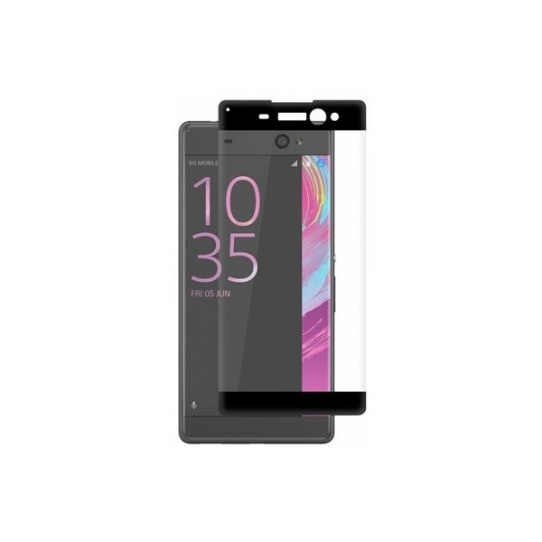 „3D Rewan“ Tempered Glass apsauginis ekrano stiklas 0.26 mm - juodas (Xperia XA Ultra)