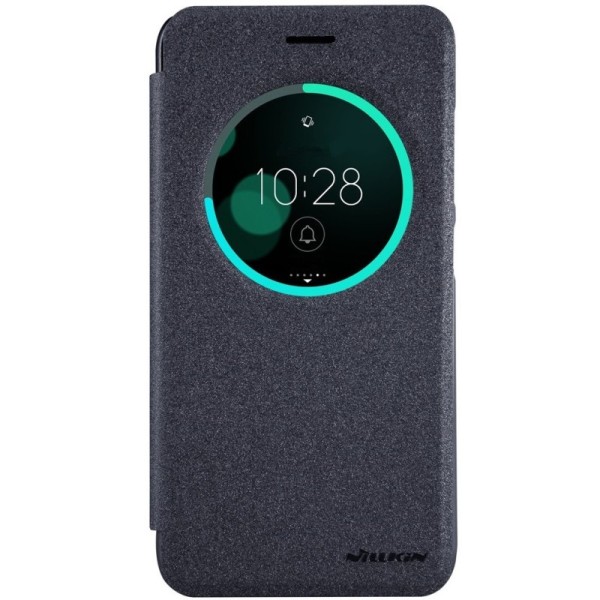 „Nillkin“ Sparkle atvēramais maciņš - pelēks (Zenfone 3 5.2)