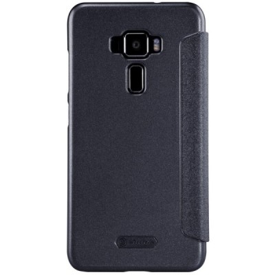 Asus Zenfone 3 5.2 (ZE520KL) „Nillkin“ Sparkle atvēramais pelēks maciņš / Vacins.lv