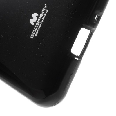 Samsung Galaxy J3 2016 (J310) Mercury melns cieta silikona (TPU) futrālis / Vacins.lv