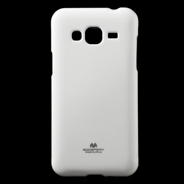 „Mercury“ futrālis - balts (Galaxy J3 2016)