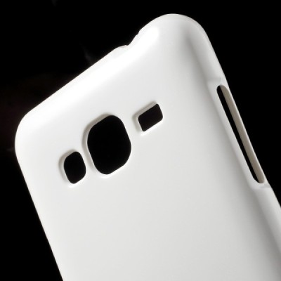 Samsung Galaxy J3 2016 (J310) Mercury balts cieta silikona (TPU) futrālis / Vacins.lv