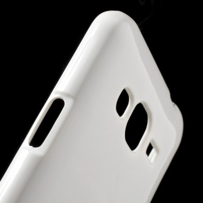 Samsung Galaxy J3 2016 (J310) Mercury balts cieta silikona (TPU) futrālis / Vacins.lv