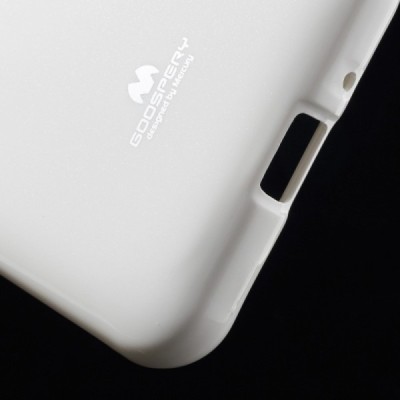 Samsung Galaxy J3 2016 (J310) Mercury balts cieta silikona (TPU) futrālis / Vacins.lv