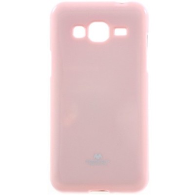 Samsung Galaxy J3 2016 (J310) Mercury rozs cieta silikona (TPU) futrālis / Vacins.lv