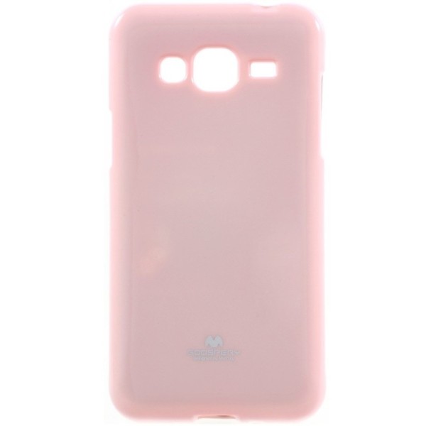 „Mercury“ futrālis - rozs (Galaxy J3 2016)