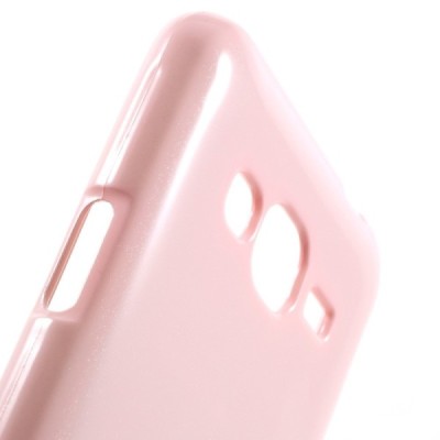 Samsung Galaxy J3 2016 (J310) Mercury rozs cieta silikona (TPU) futrālis / Vacins.lv