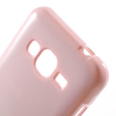 Samsung Galaxy J3 2016 (J310) Mercury rozs cieta silikona (TPU) futrālis / Vacins.lv