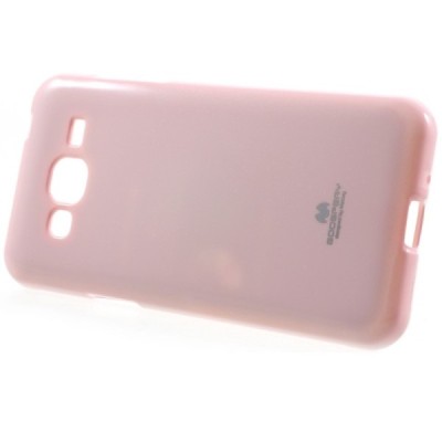 Samsung Galaxy J3 2016 (J310) Mercury rozs cieta silikona (TPU) futrālis / Vacins.lv