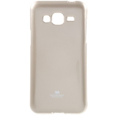 Samsung Galaxy J3 2016 (J310) Mercury zelta cieta silikona (TPU) futrālis / Vacins.lv
