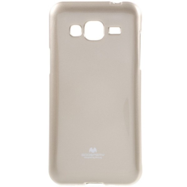 „Mercury“ futrālis - zelta (Galaxy J3 2016)