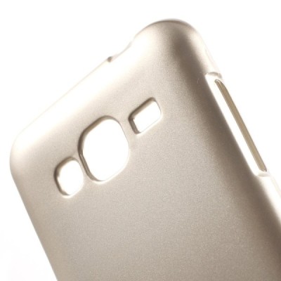 Samsung Galaxy J3 2016 (J310) Mercury zelta cieta silikona (TPU) futrālis / Vacins.lv