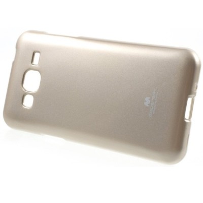 Samsung Galaxy J3 2016 (J310) Mercury zelta cieta silikona (TPU) futrālis / Vacins.lv