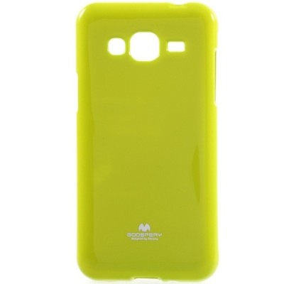 Samsung Galaxy J3 2016 (J310) Mercury zaļš cieta silikona (TPU) futrālis / Vacins.lv