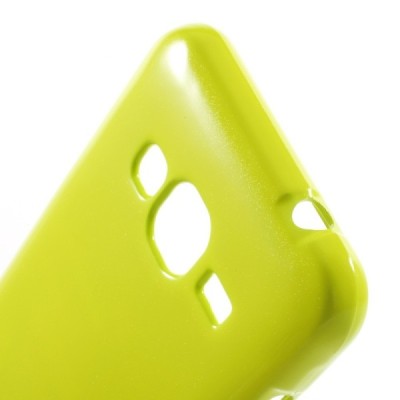 Samsung Galaxy J3 2016 (J310) Mercury zaļš cieta silikona (TPU) futrālis / Vacins.lv