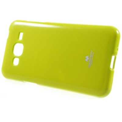 Samsung Galaxy J3 2016 (J310) Mercury zaļš cieta silikona (TPU) futrālis / Vacins.lv