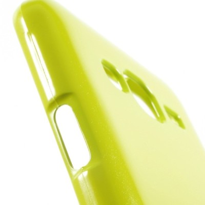 Samsung Galaxy J3 2016 (J310) Mercury zaļš cieta silikona (TPU) futrālis / Vacins.lv