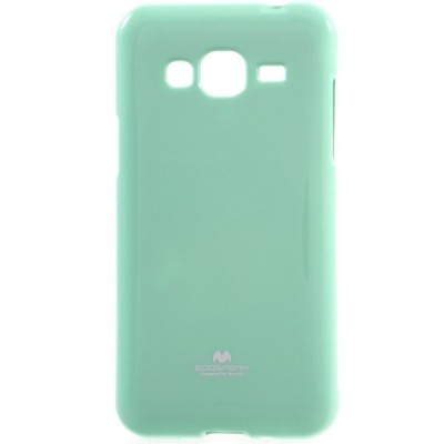 Samsung Galaxy J3 2016 (J310) Mercury piparmētru cieta silikona (TPU) futrālis / Vacins.lv