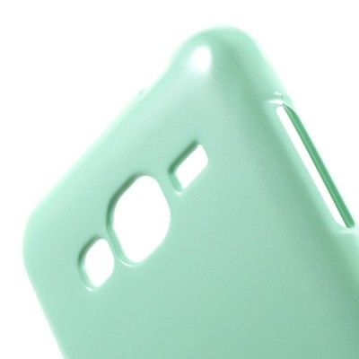 Samsung Galaxy J3 2016 (J310) Mercury piparmētru cieta silikona (TPU) futrālis / Vacins.lv