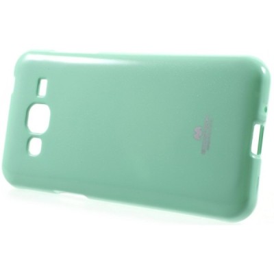 Samsung Galaxy J3 2016 (J310) Mercury piparmētru cieta silikona (TPU) futrālis / Vacins.lv