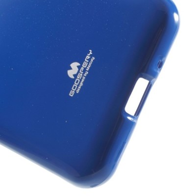 Samsung Galaxy J3 2016 (J310) Mercury tumši zils cieta silikona (TPU) futrālis / Vacins.lv