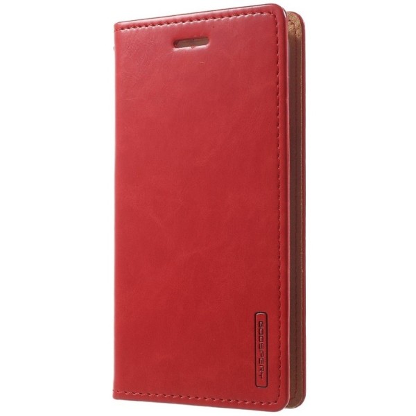 „Mercury“ Blue Moon atvērams maciņš - sarkans (Galaxy J3 2016)