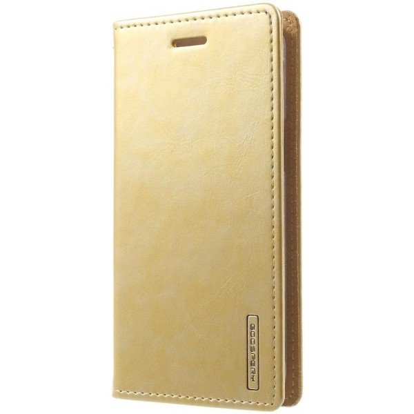 „Mercury“ Blue Moon atverčiamas dėklas - auksinis (Galaxy J3 2016)