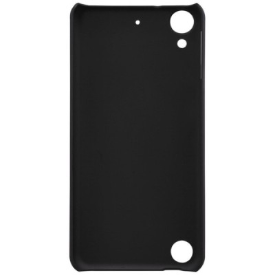 HTC Desire 530 (Desire 630) Nillkin Frosted Shield melns plastmasas apvalks + ekrāna aizsargplēve / Vacins.lv
