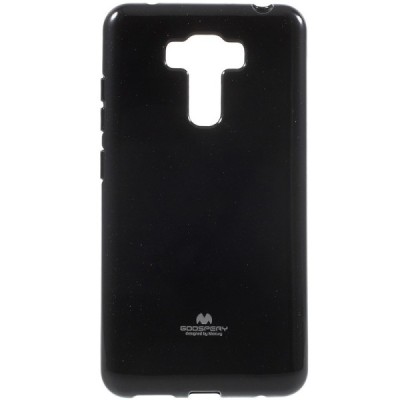 Asus Zenfone 3 Laser (ZC551KL) juodas Mercury kieto silikono (TPU) dėklas / Priedai.lt