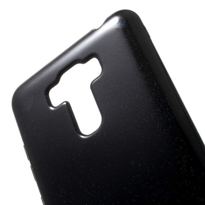 Asus Zenfone 3 Laser (ZC551KL) juodas Mercury kieto silikono (TPU) dėklas / Priedai.lt