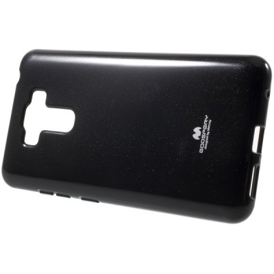 Asus Zenfone 3 Laser (ZC551KL) juodas Mercury kieto silikono (TPU) dėklas / Priedai.lt