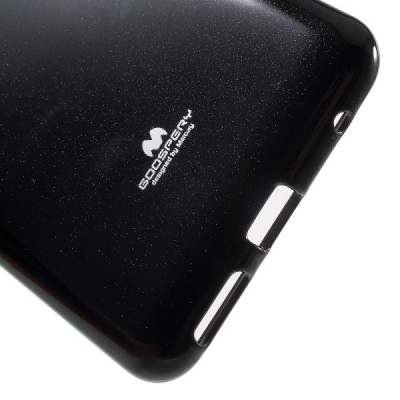 Asus Zenfone 3 Laser (ZC551KL) juodas Mercury kieto silikono (TPU) dėklas / Priedai.lt