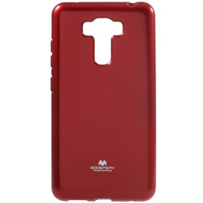 Asus Zenfone 3 Laser (ZC551KL) Mercury sarkans cieta silikona (TPU) futrālis / Vacins.lv