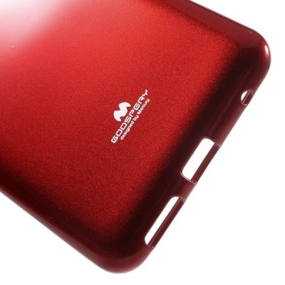 Asus Zenfone 3 Laser (ZC551KL) raudonas Mercury kieto silikono (TPU) dėklas / Priedai.lt