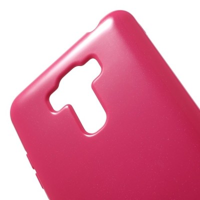 Asus Zenfone 3 Laser (ZC551KL) rožinis Mercury kieto silikono (TPU) dėklas / Priedai.lt