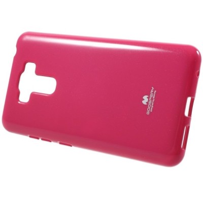 Asus Zenfone 3 Laser (ZC551KL) rožinis Mercury kieto silikono (TPU) dėklas / Priedai.lt