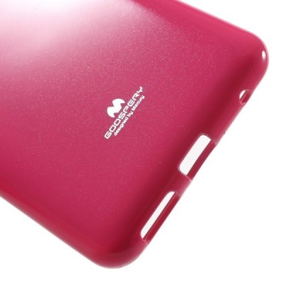 Asus Zenfone 3 Laser (ZC551KL) rožinis Mercury kieto silikono (TPU) dėklas / Priedai.lt