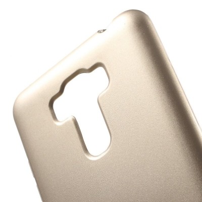 Asus Zenfone 3 Laser (ZC551KL) Mercury zelta cieta silikona (TPU) futrālis / Vacins.lv