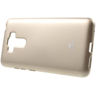 Asus Zenfone 3 Laser (ZC551KL) Mercury zelta cieta silikona (TPU) futrālis / Vacins.lv