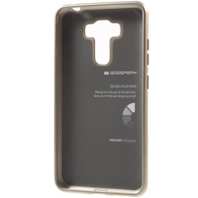 Asus Zenfone 3 Laser (ZC551KL) Mercury zelta cieta silikona (TPU) futrālis / Vacins.lv