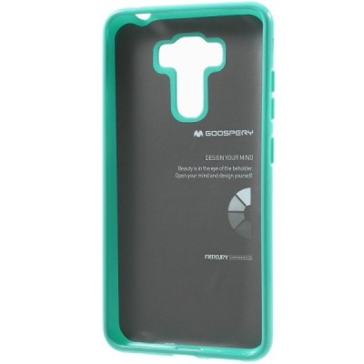 Asus Zenfone 3 Laser (ZC551KL) mėtinis Mercury kieto silikono (TPU) dėklas / Priedai.lt