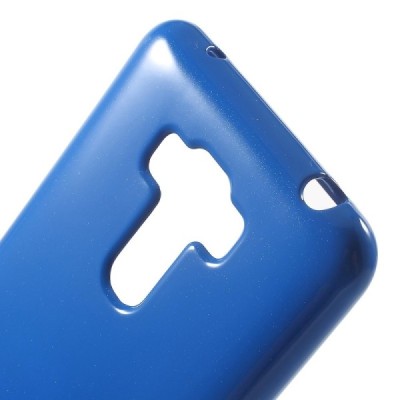 Asus Zenfone 3 Laser (ZC551KL) Mercury tumši zils cieta silikona (TPU) futrālis / Vacins.lv