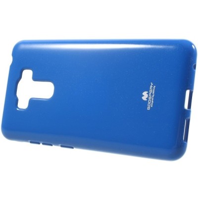 Asus Zenfone 3 Laser (ZC551KL) Mercury tumši zils cieta silikona (TPU) futrālis / Vacins.lv