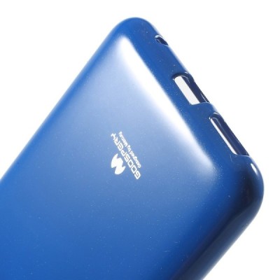 Asus Zenfone 3 Laser (ZC551KL) Mercury tumši zils cieta silikona (TPU) futrālis / Vacins.lv