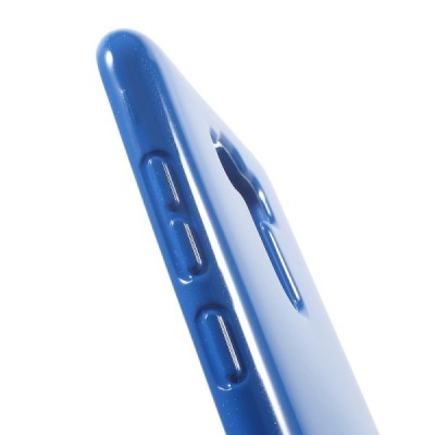 Asus Zenfone 3 Laser (ZC551KL) Mercury tumši zils cieta silikona (TPU) futrālis / Vacins.lv