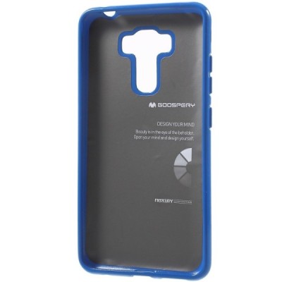 Asus Zenfone 3 Laser (ZC551KL) Mercury tumši zils cieta silikona (TPU) futrālis / Vacins.lv