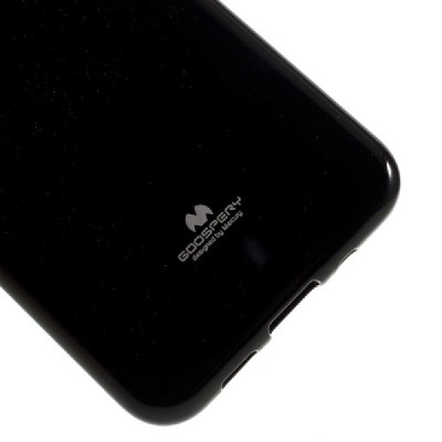 Asus Zenfone 3 5.2 (ZE520KL) juodas Mercury kieto silikono (TPU) dėklas / Priedai.lt